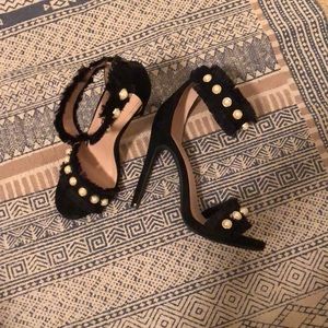 Black Pearl Heels 7 1/2